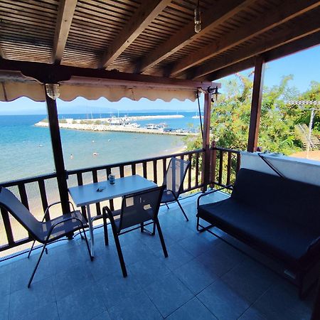 Beachfront Apartment Thassos Skála Kallirákhis Exterior foto